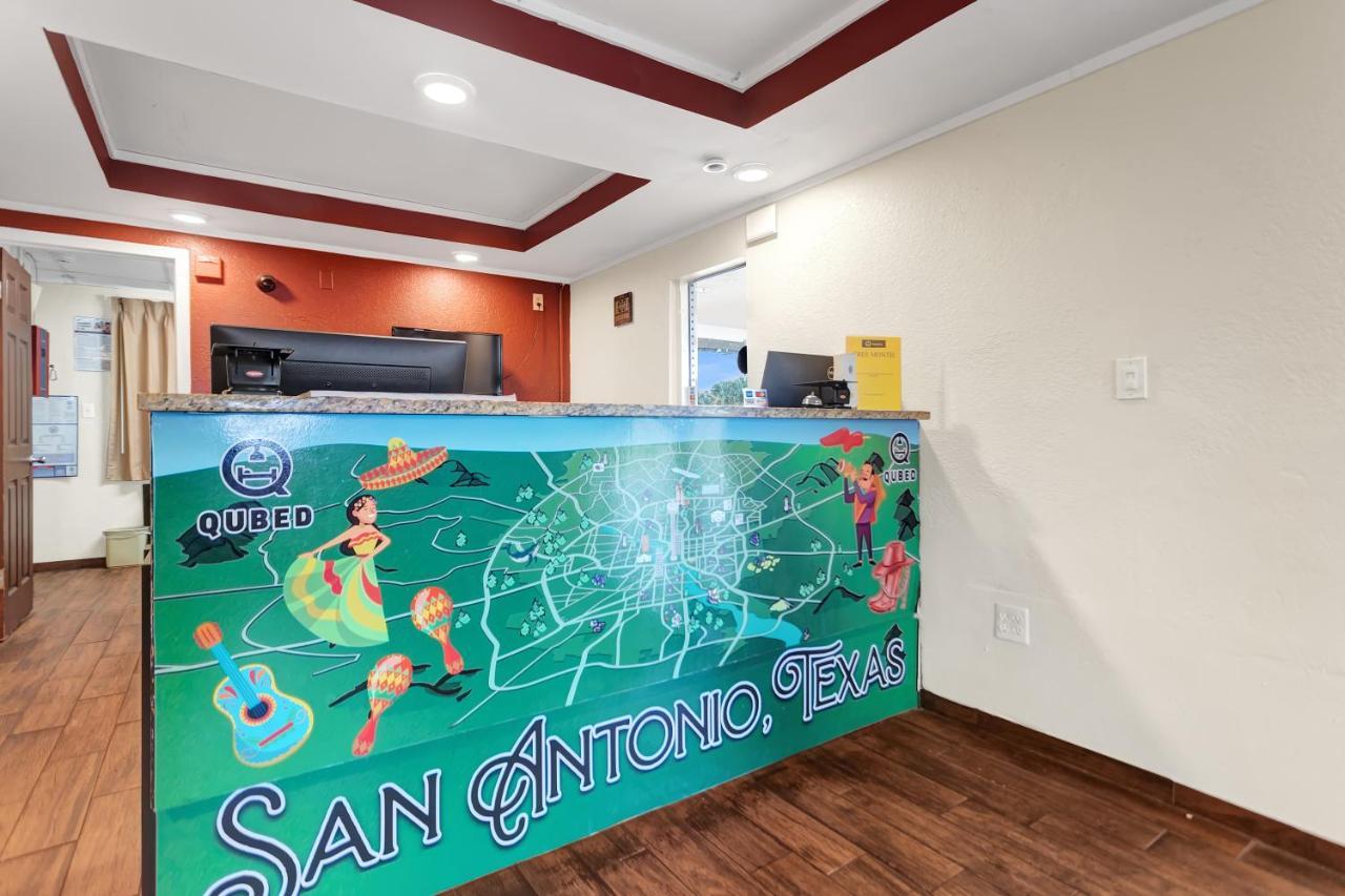 Qubed San Antonio Hotel Luaran gambar