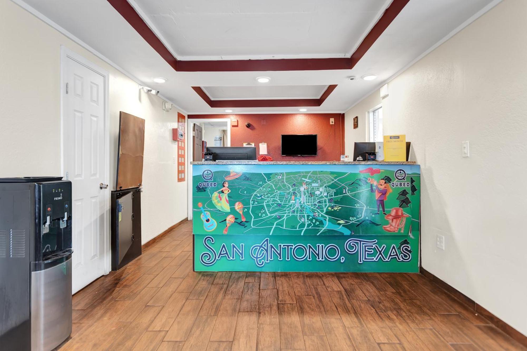 Qubed San Antonio Hotel Luaran gambar