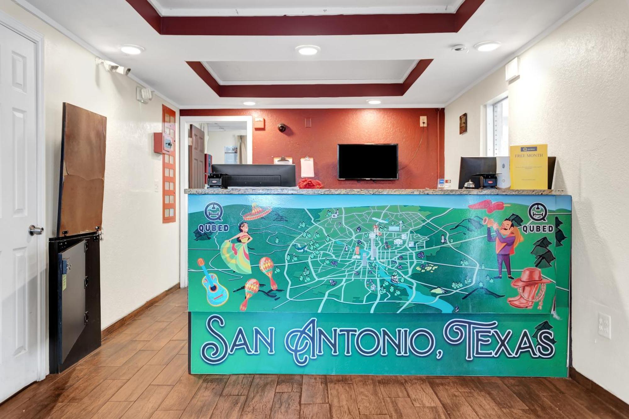 Qubed San Antonio Hotel Luaran gambar
